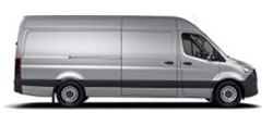 Sprinter Cargo Van 170 Wheelbase - High Roof - 4-Cyl. Gas
