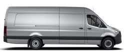 Sprinter Cargo Van 170 Extended Wheelbase - High Roof - 6-Cyl. Diesel