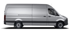 Sprinter Cargo Van 170 Wheelbase - High Roof - 6-Cyl. Diesel