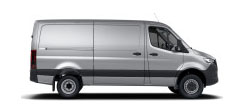 Sprinter Cargo Van 144 Wheelbase - Standard Roof - 6-Cyl. Diesel 4x4