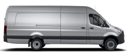 Sprinter Cargo Van 170 Extended Wheelbase - High Roof - 6-Cyl. Diesel 4x4