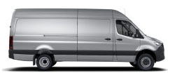 Sprinter Cargo Van 170 Wheelbase - High Roof - 6-Cyl. Diesel 4x4