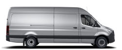 Sprinter Cargo Van 170 Wheelbase - High Roof - 6-Cyl. Diesel