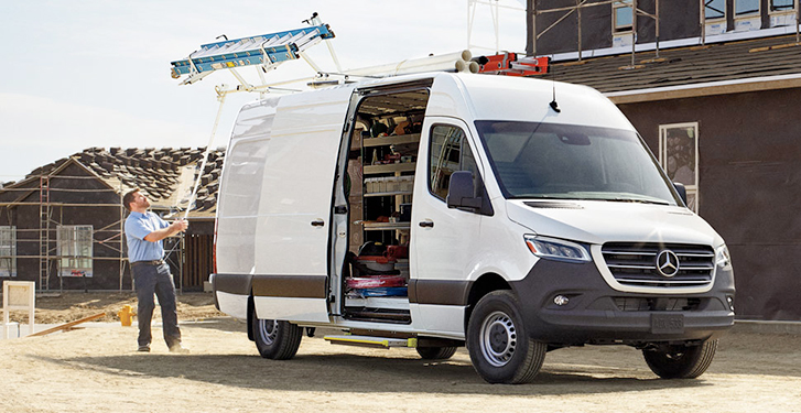 2019 Mercedes-Benz Sprinter Cargo Van Exterior