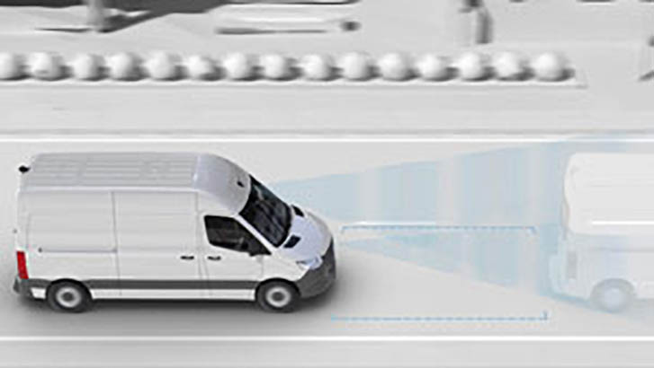 2019 Mercedes-Benz Sprinter Cargo Van safety