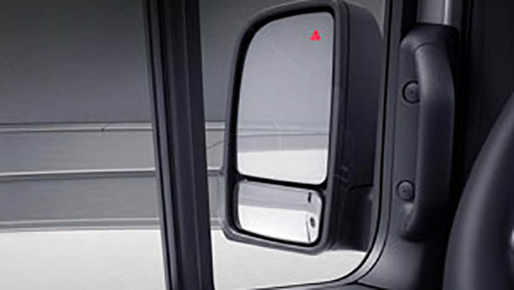 2019 Mercedes-Benz Sprinter Cargo Van safety