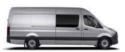 Sprinter Crew Van 170 Wheelbase - High Roof - 6-Cyl. Diesel