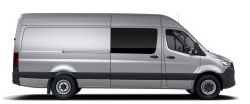 Sprinter Crew Van 170 Wheelbase - High Roof - 6-Cyl. Diesel