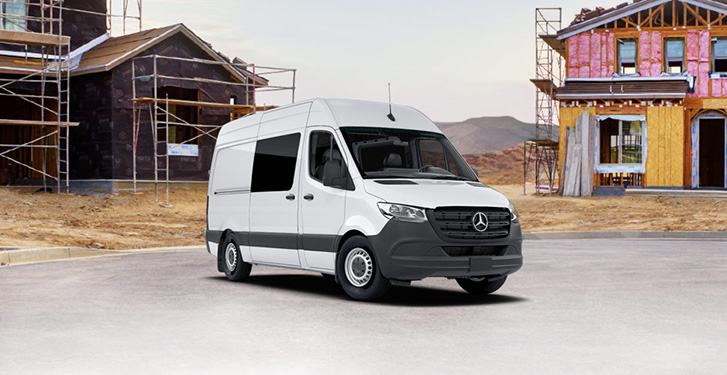 2019 Mercedes-Benz Sprinter Crew Van Exterior