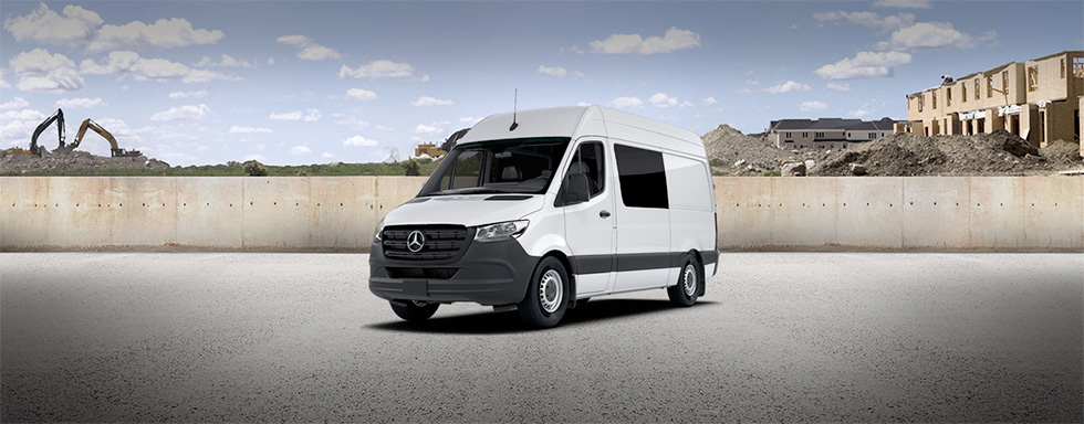 2019 Mercedes-Benz Sprinter Crew Van Main Img