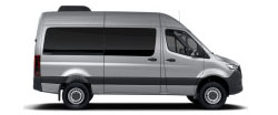 Sprinter Passenger Van 144 Wheelbase - High Roof - 6-Cyl. Diesel 4x4 - 12 Seats