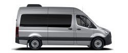 Sprinter Passenger Van 144 Wheelbase - High Roof - 6-Cyl. Diesel - 12 Seats