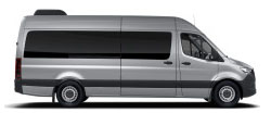Sprinter Passenger Van 170 Wheelbase - High Roof - 4-Cyl. Gas - 15 Seats