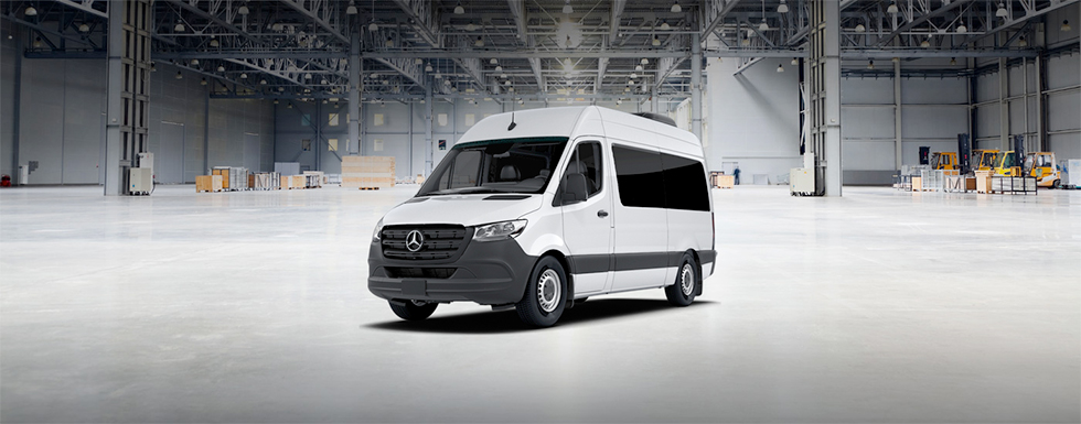 2019 Mercedes-Benz Sprinter Passenger Van Main Img