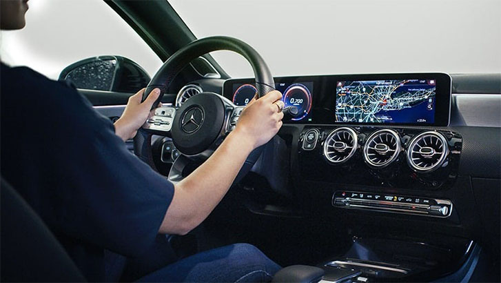 2020 Mercedes-Benz A-Class Sedan comfort