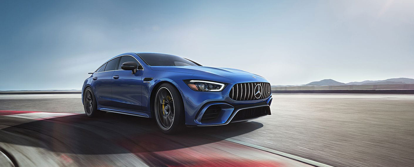 2020 Mercedes-Benz AMG GT 4-door Coupe Main Img