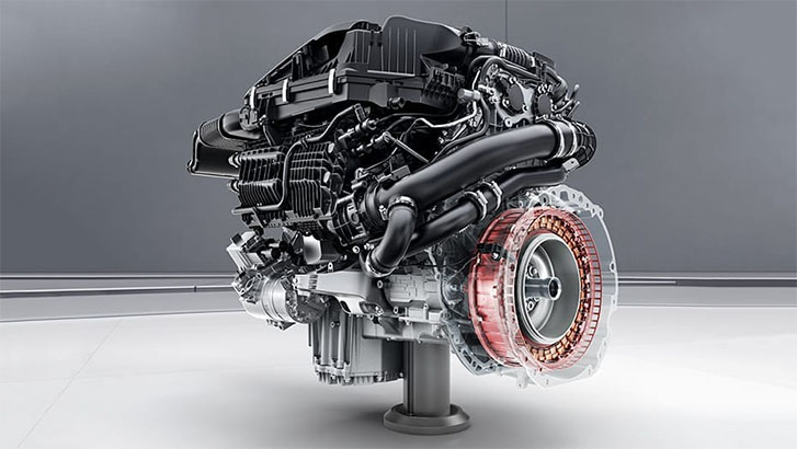 2020 Mercedes-Benz AMG GT 4-door Coupe performance