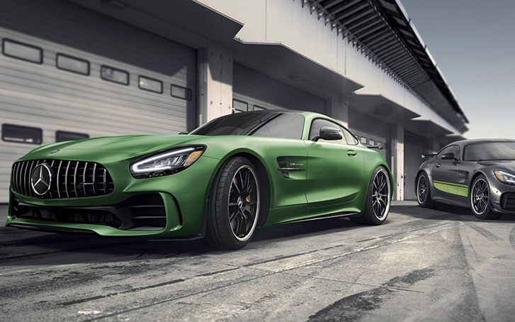 2020 Mercedes-Benz AMG GT R Coupe performance