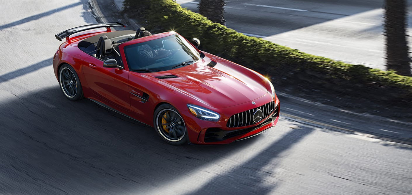 2020 Mercedes-Benz AMG GT R Roadster Appearance Main Img