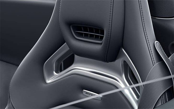 2020 Mercedes-Benz AMG GT Roadster comfort