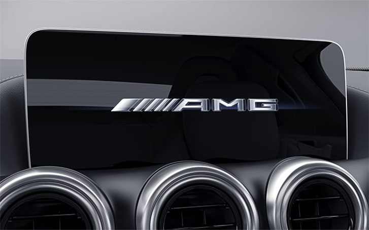 2020 Mercedes-Benz AMG GT Roadster comfort