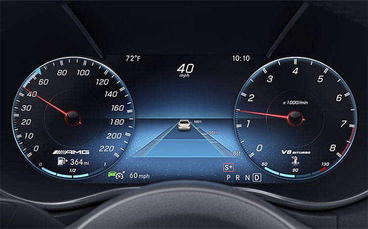 2020 Mercedes-Benz AMG GT Roadster safety