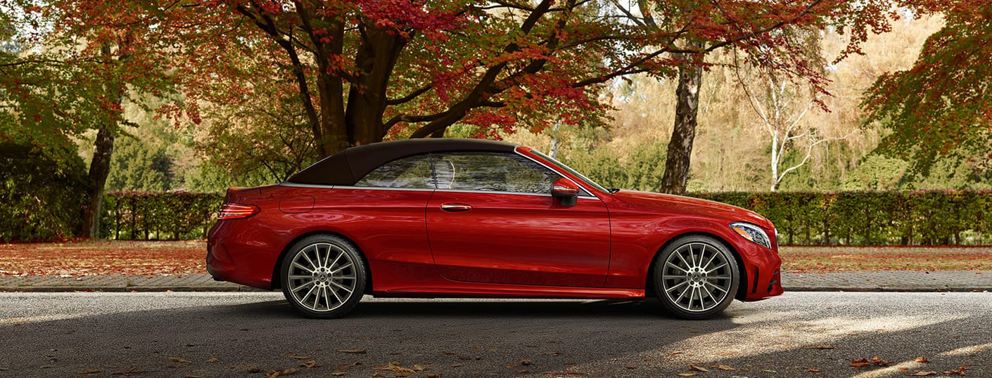 2020 Mercedes-Benz C-Class Cabriolet Appearance Main Img