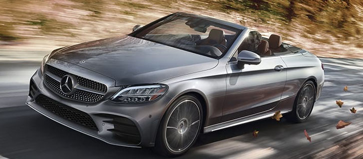 2020 Mercedes-Benz C-Class Cabriolet performance