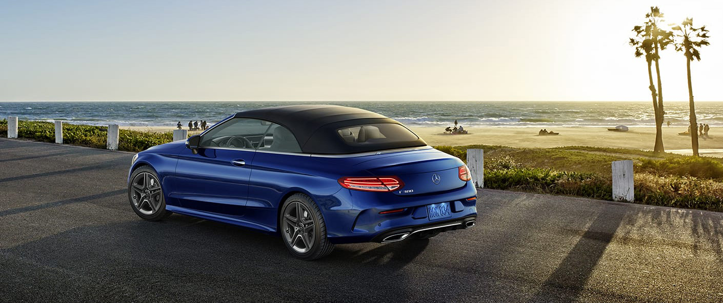 2020 Mercedes-Benz C-Class Cabriolet Safety Main Img