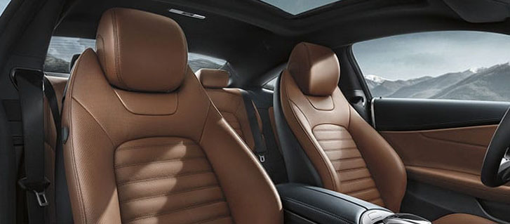 2020 Mercedes-Benz C-Class Coupe comfort
