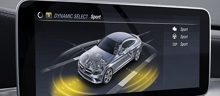 2020 Mercedes-Benz C-Class Coupe comfort