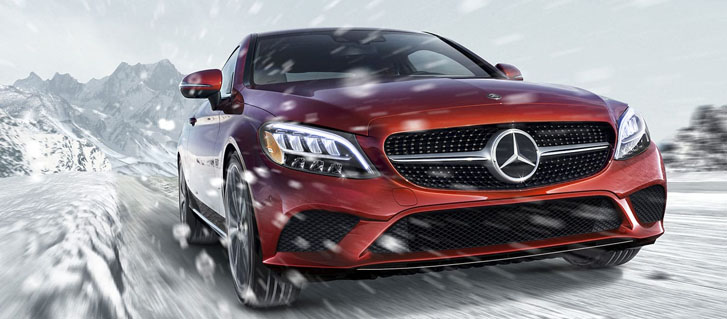 2020 Mercedes-Benz C-Class Coupe performance