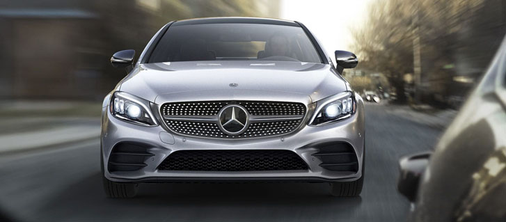 2020 Mercedes-Benz C-Class Coupe performance