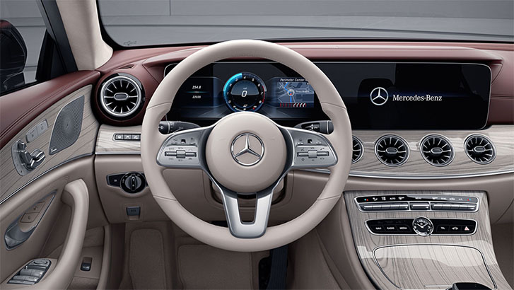 2020 Mercedes-Benz CLS Coupe comfort