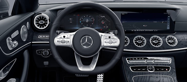 2020 Mercedes-Benz E-Class Coupe comfort