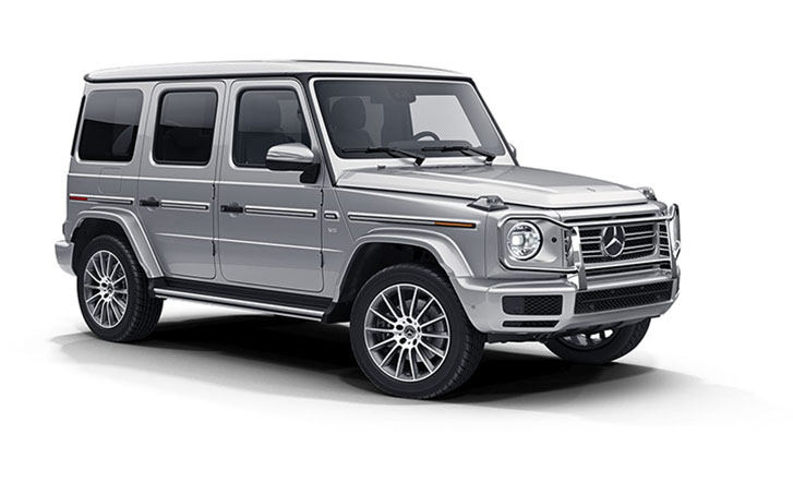 2020 Mercedes-Benz G-Class SUV appearance