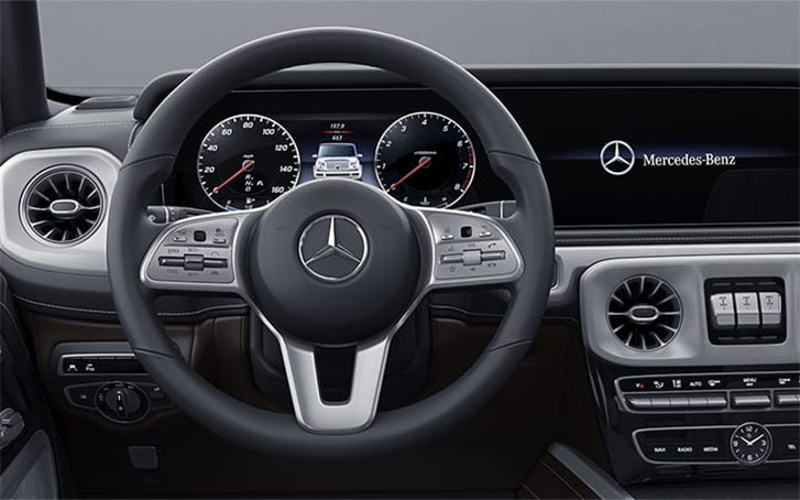 2020 Mercedes-Benz G-Class SUV comfort