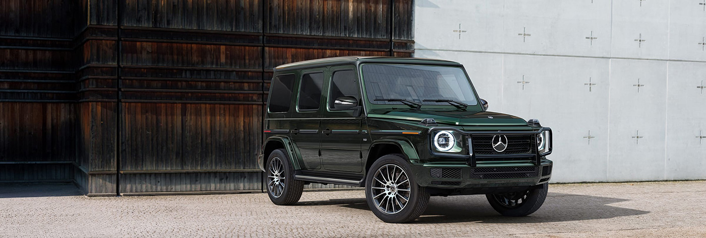 2020 Mercedes-Benz G-Class SUV Main Img