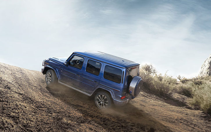 2020 Mercedes-Benz G-Class SUV performance