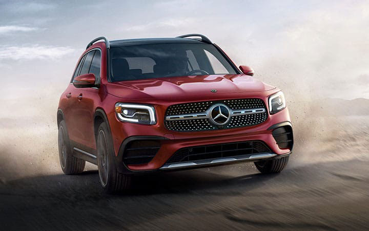 2020 Mercedes-Benz GLB SUV performance