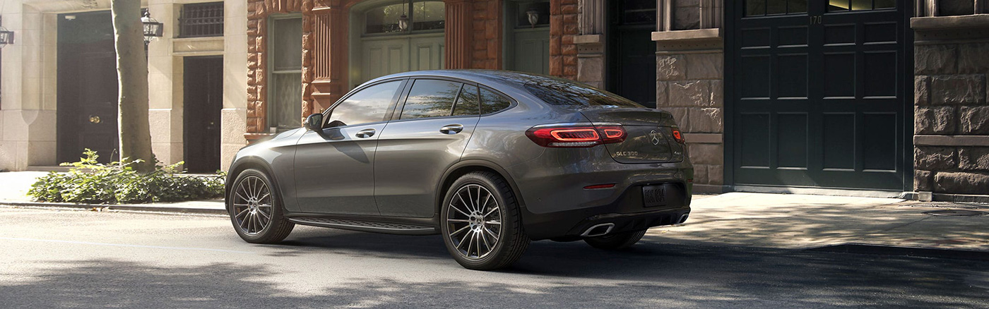 2020 Mercedes-Benz GLC Coupe Safety Main Img