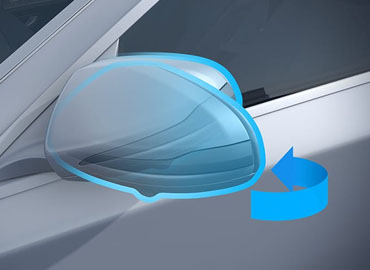 Power-Folding Side Mirrors