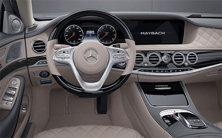 2020 Mercedes-Benz Maybach comfort