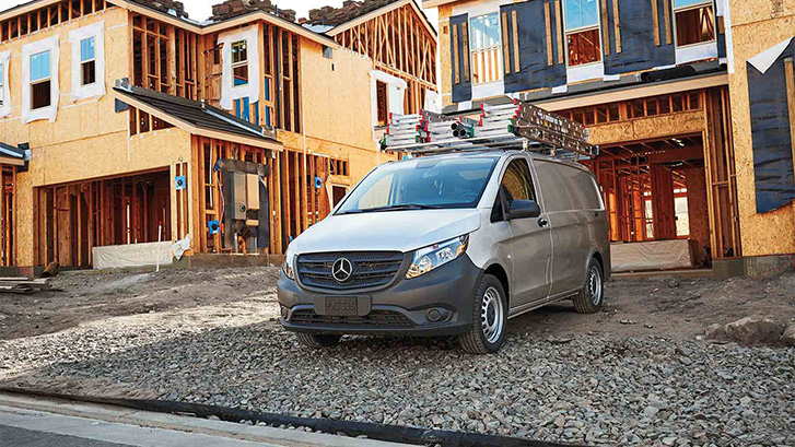 2020 Mercedes-Benz Metris Cargo Van Exterior
