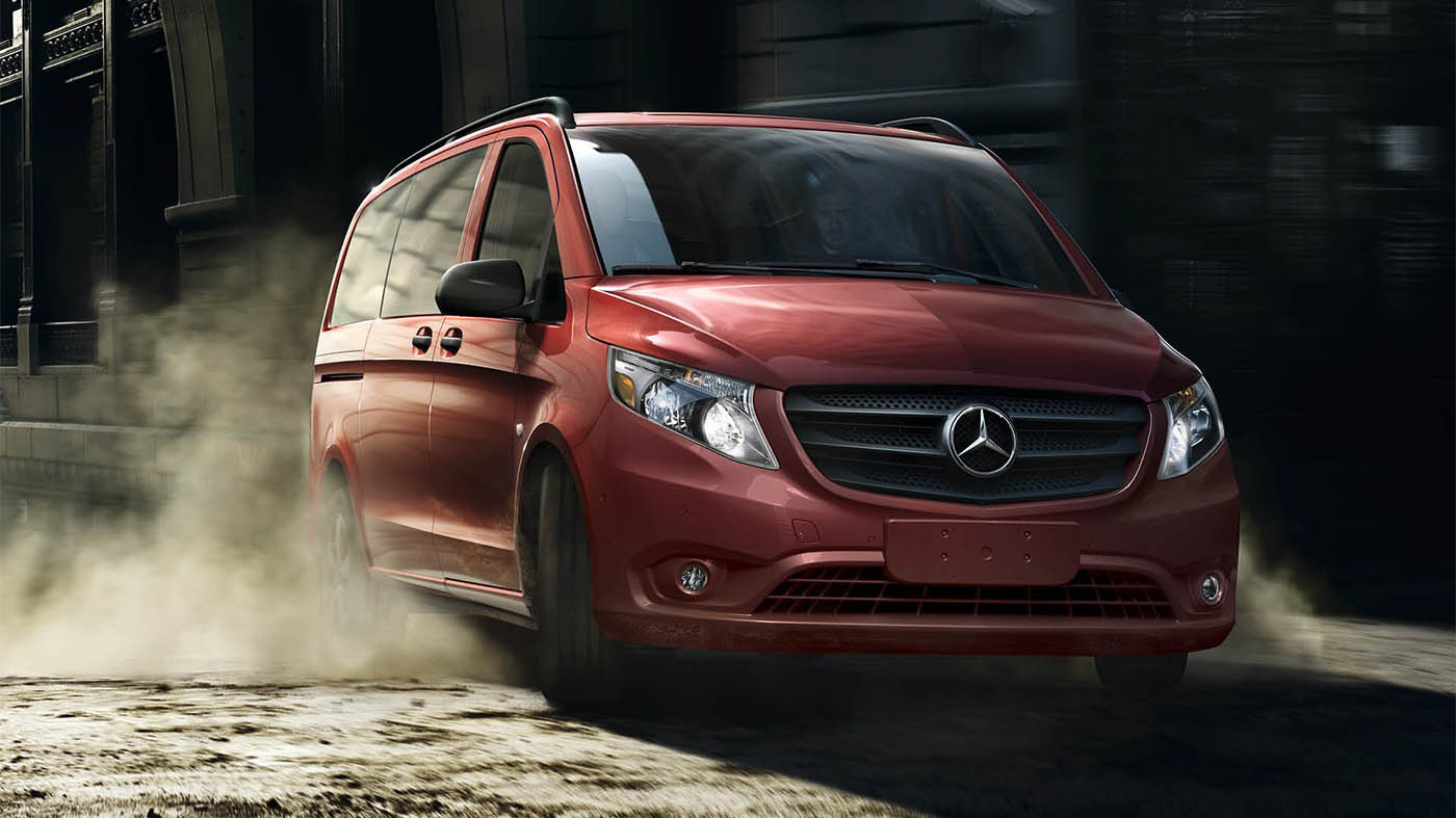 2020 Mercedes-Benz Metris Passenger Van Exterior