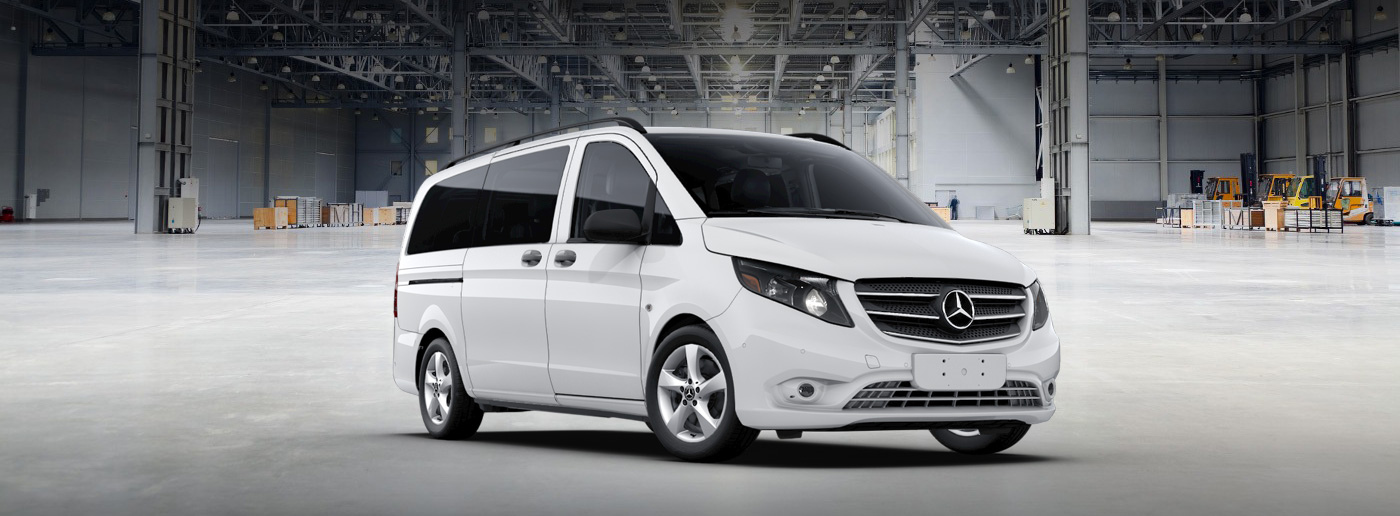 2020 Mercedes-Benz Metris Passenger Van Main Img