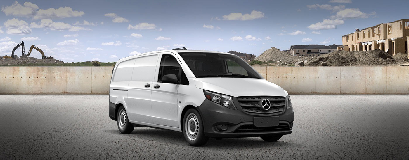 2020 Mercedes-Benz Metris Worker Cargo Van Main Img