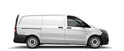 Metris Worker Cargo Van Standard Roof 126