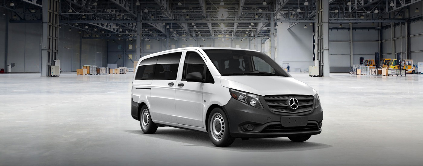 2020 Mercedes-Benz Metris Worker Passenger Van Main Img