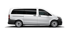 Metris Worker Passenger Van Standard Roof 126